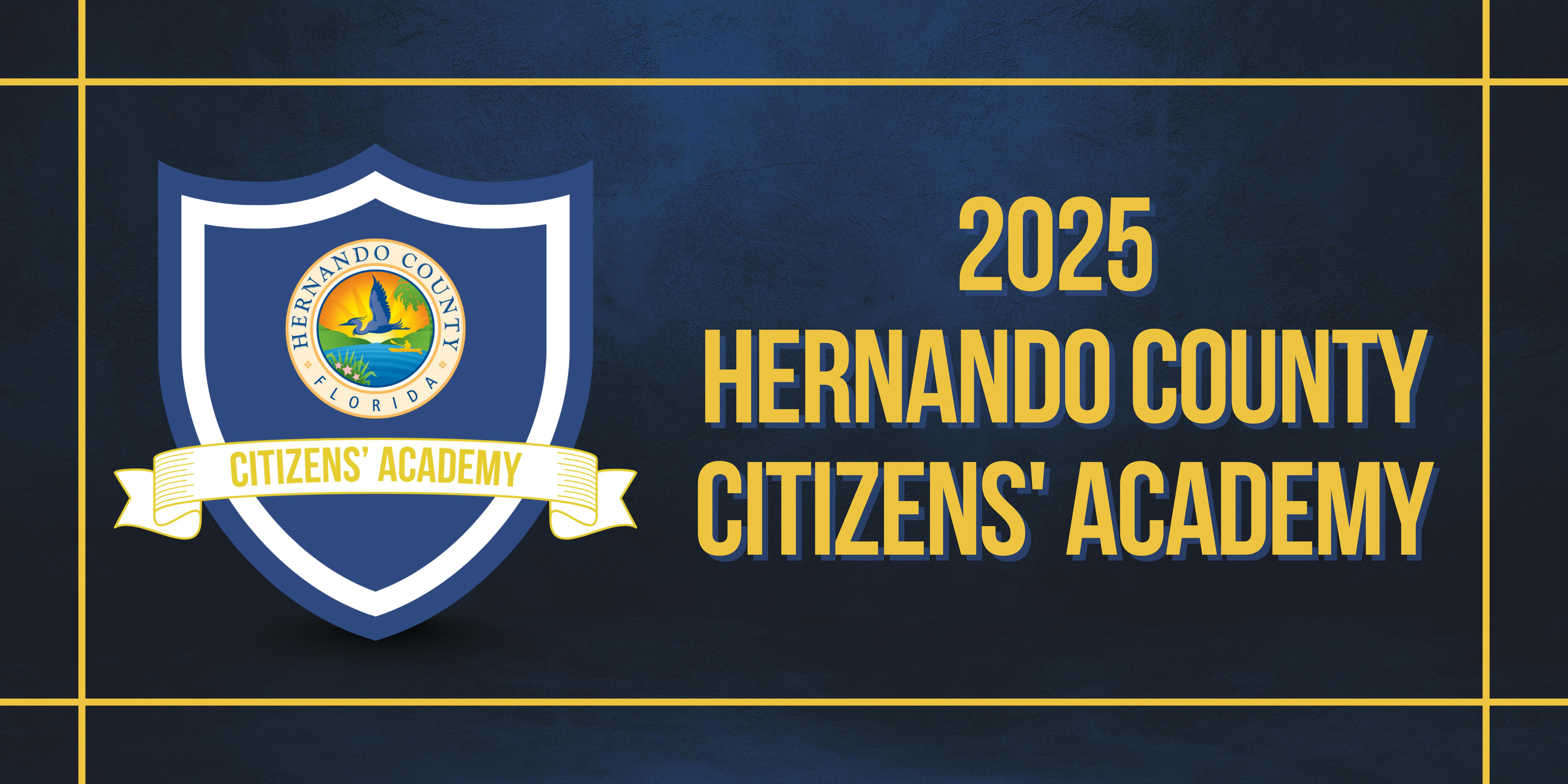 Citizens' Academy Banner