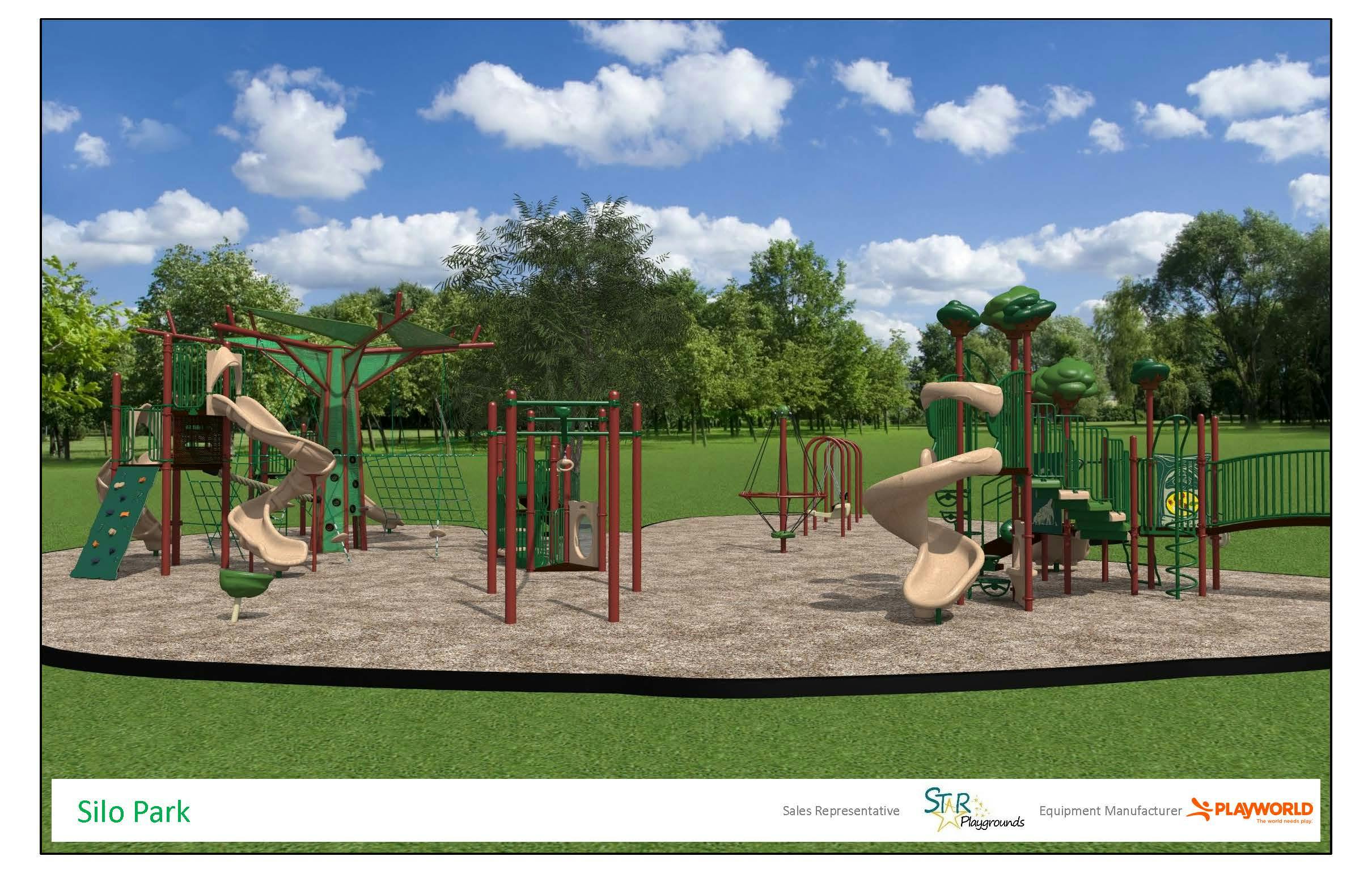 Silo Park Playground Replacement Page 4