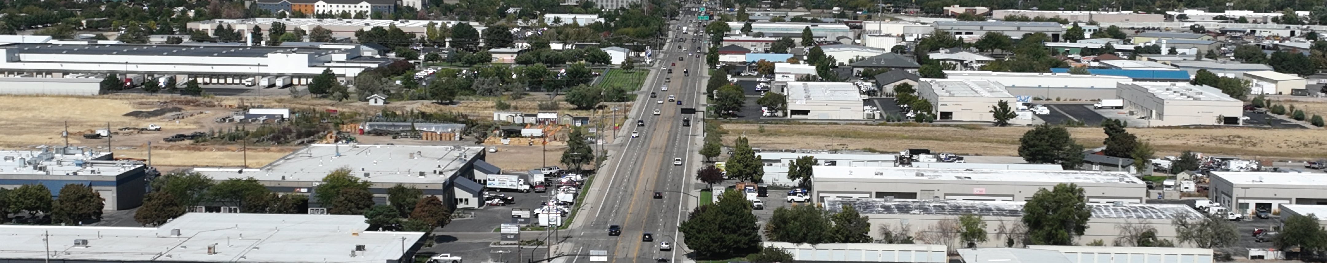 Cole Road north of Victory Road