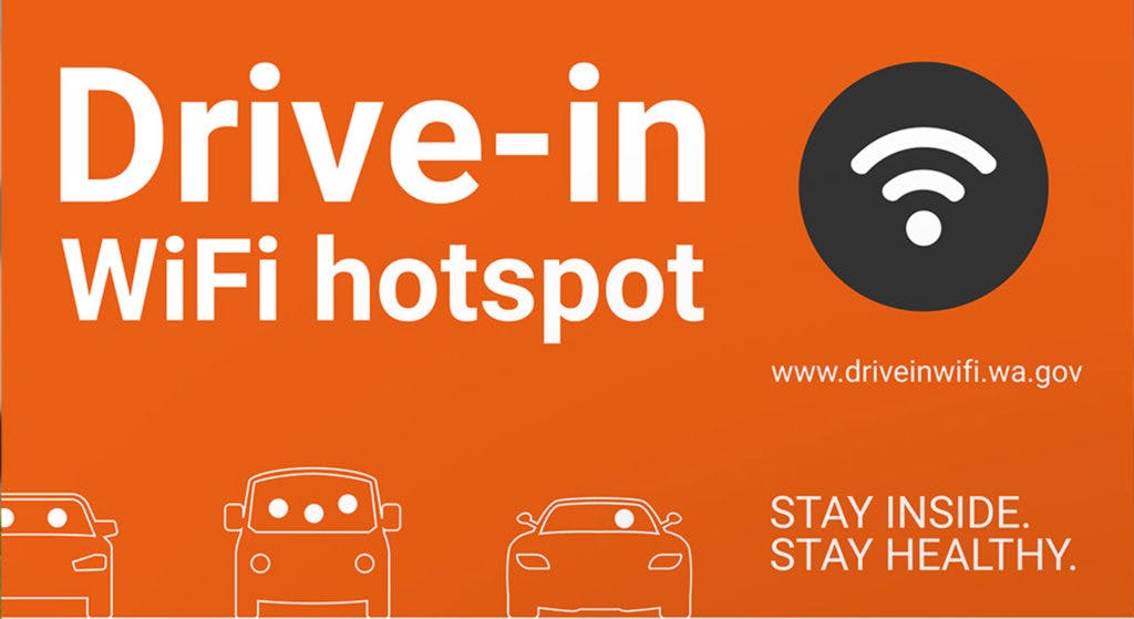 Drive-In WiFi Hotspots Location Finder