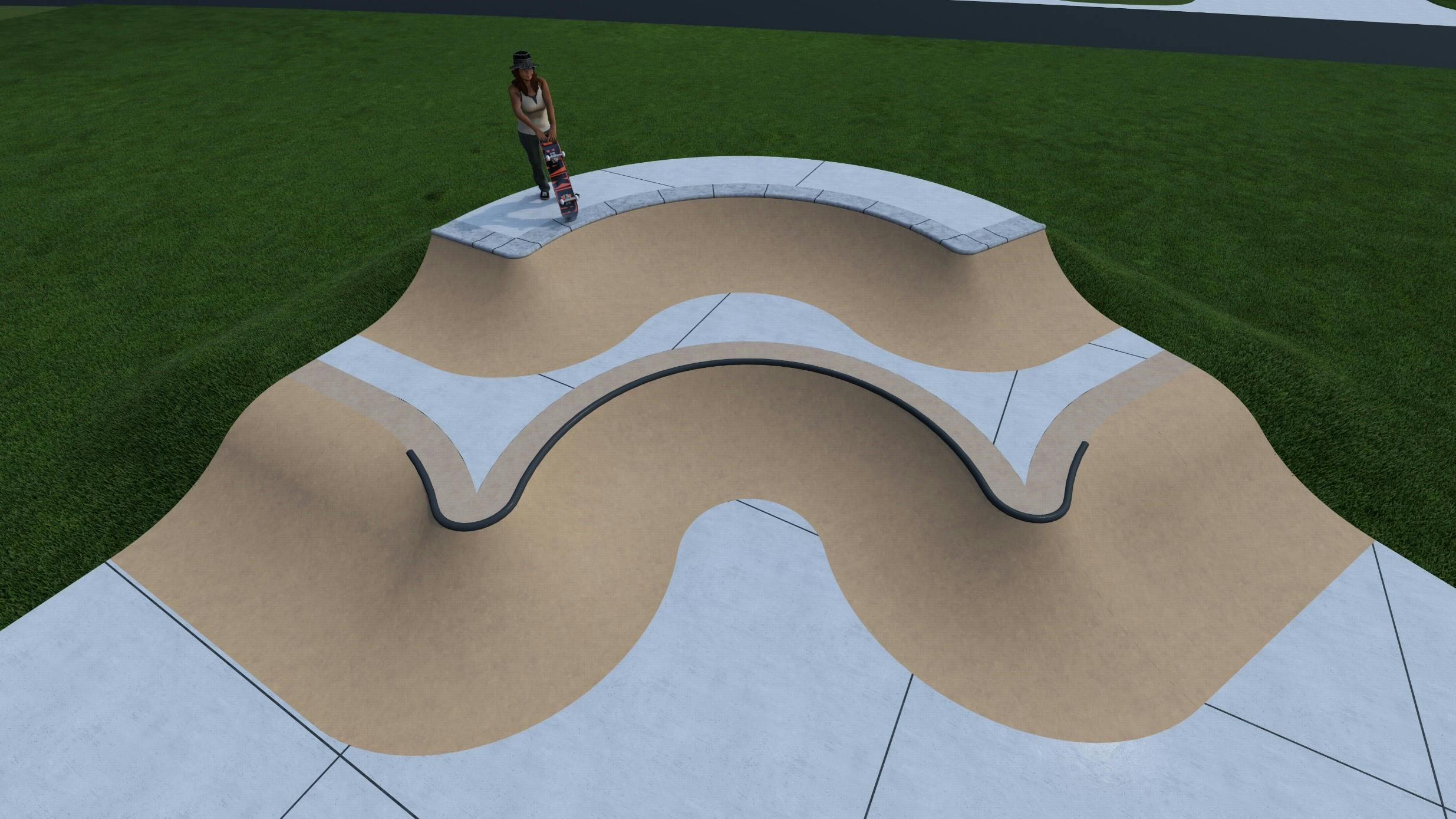 Lopez Skatepark concept
