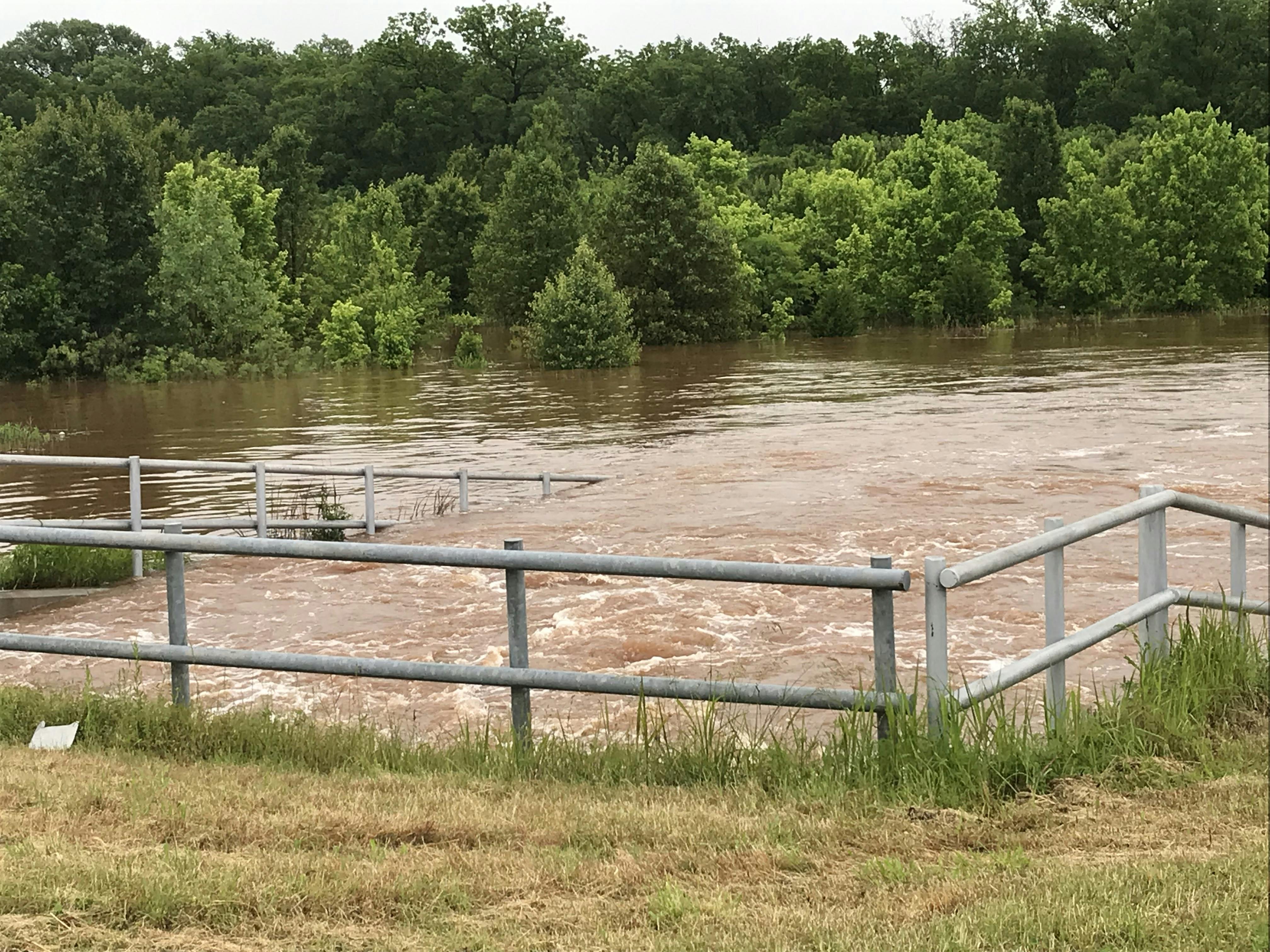 Stillwater, Oklahoma, Flood 2019