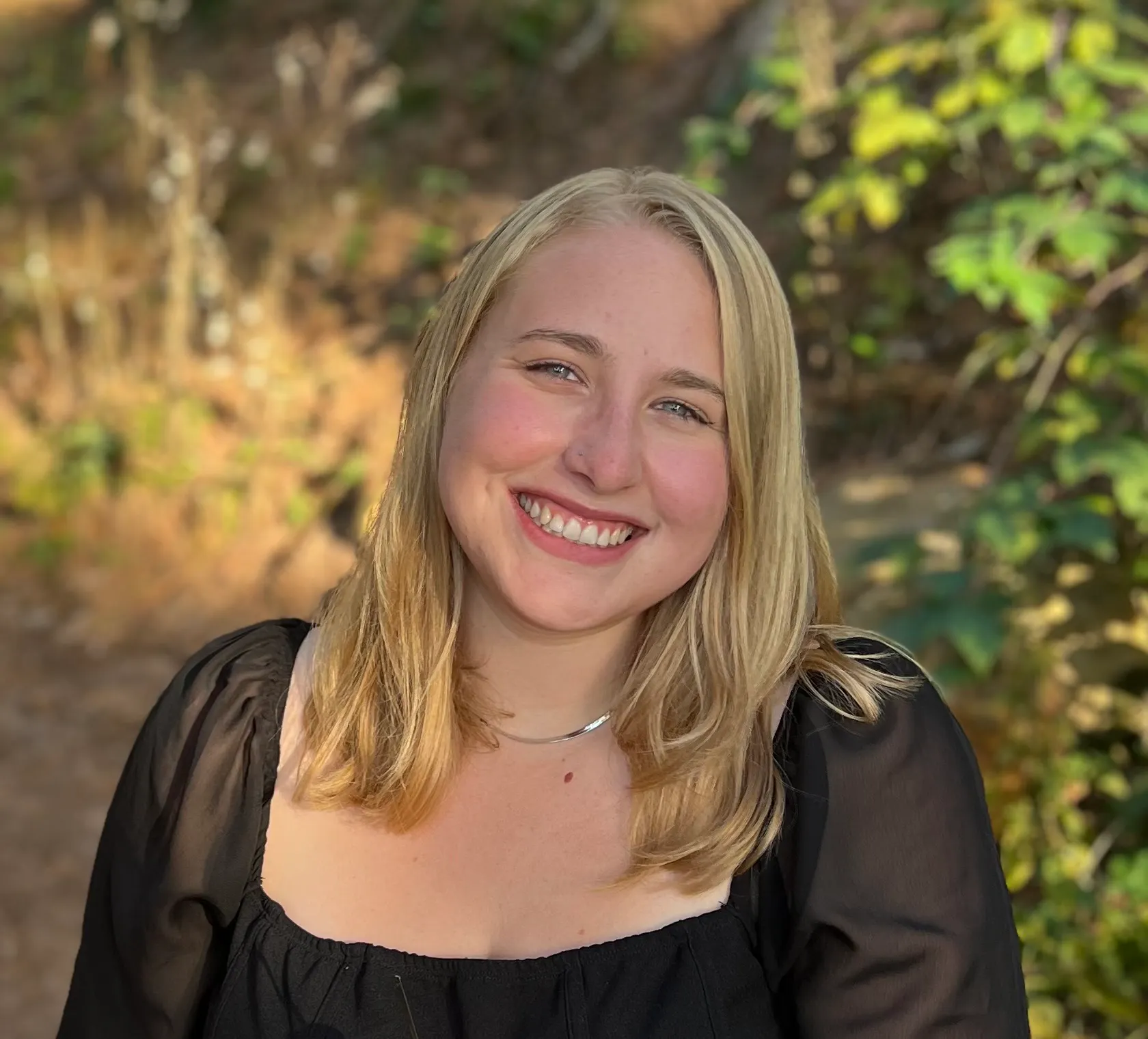 Team member, Kayley McCarthy