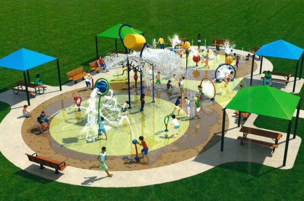 Splash Pads 