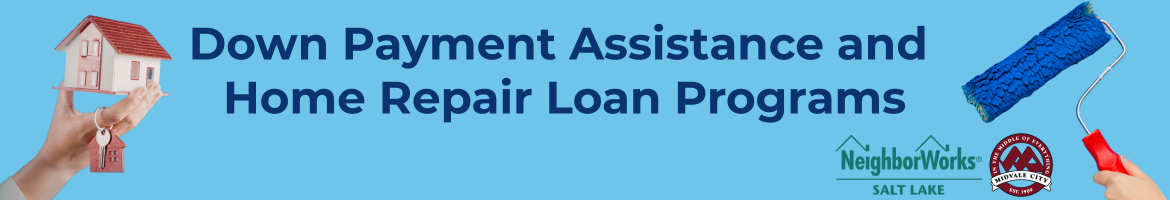 A hand holds a miniature house, another hand holds a paint roller