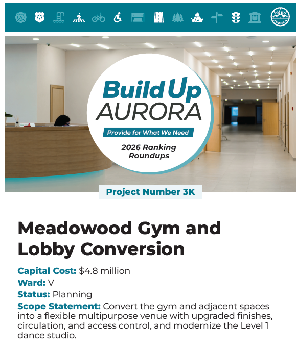 3K: Meadowood Gym and Lobby Conversion
