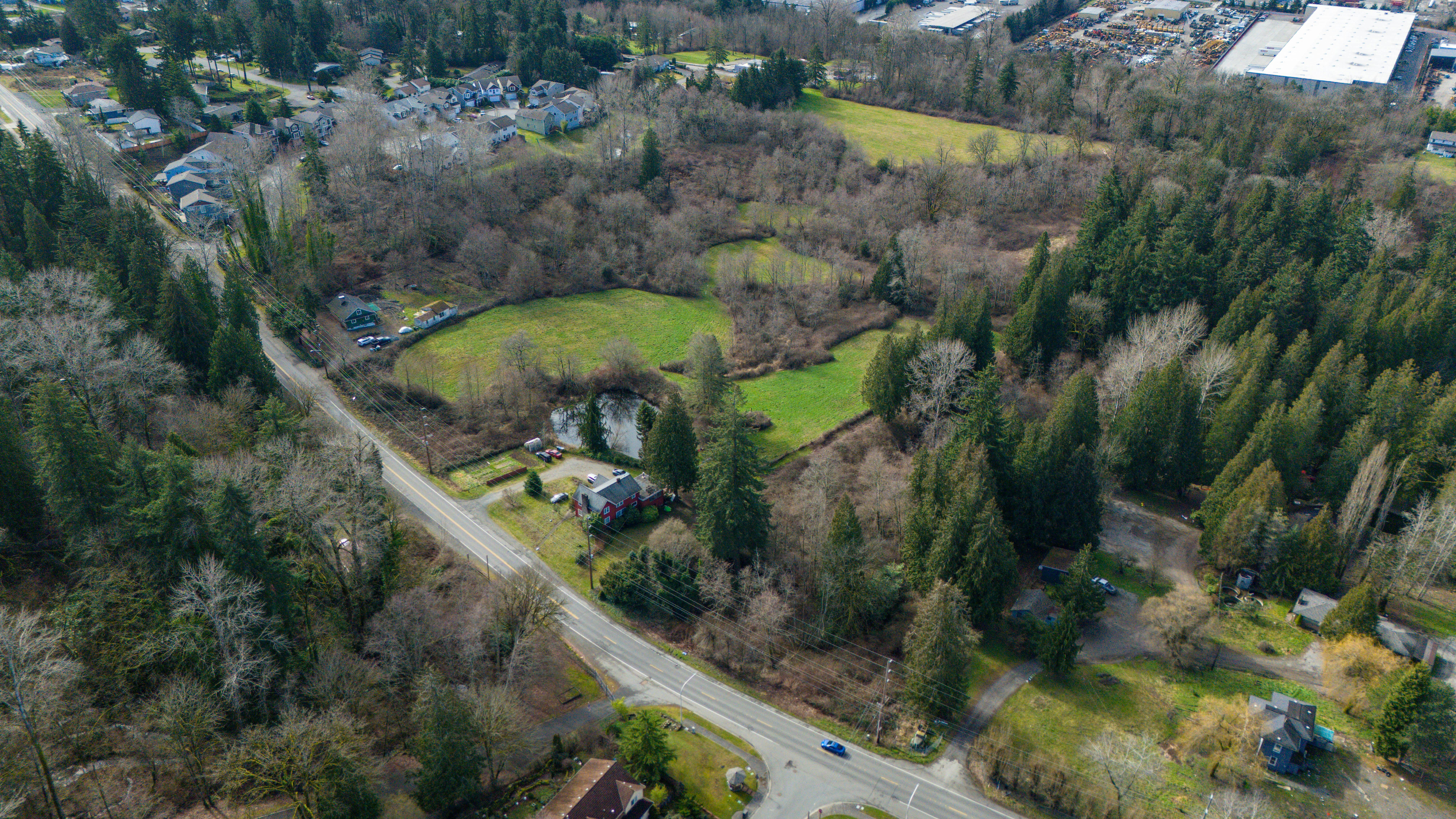Aerial View Looking Southwest