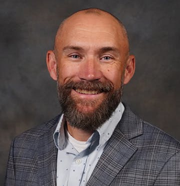 Team member, Bret Naber