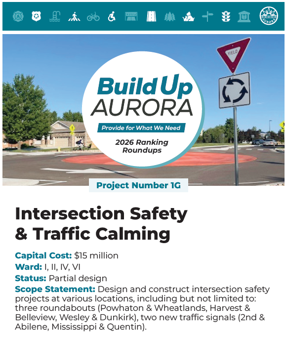 1G: Intersection Safety and Traffic Calming