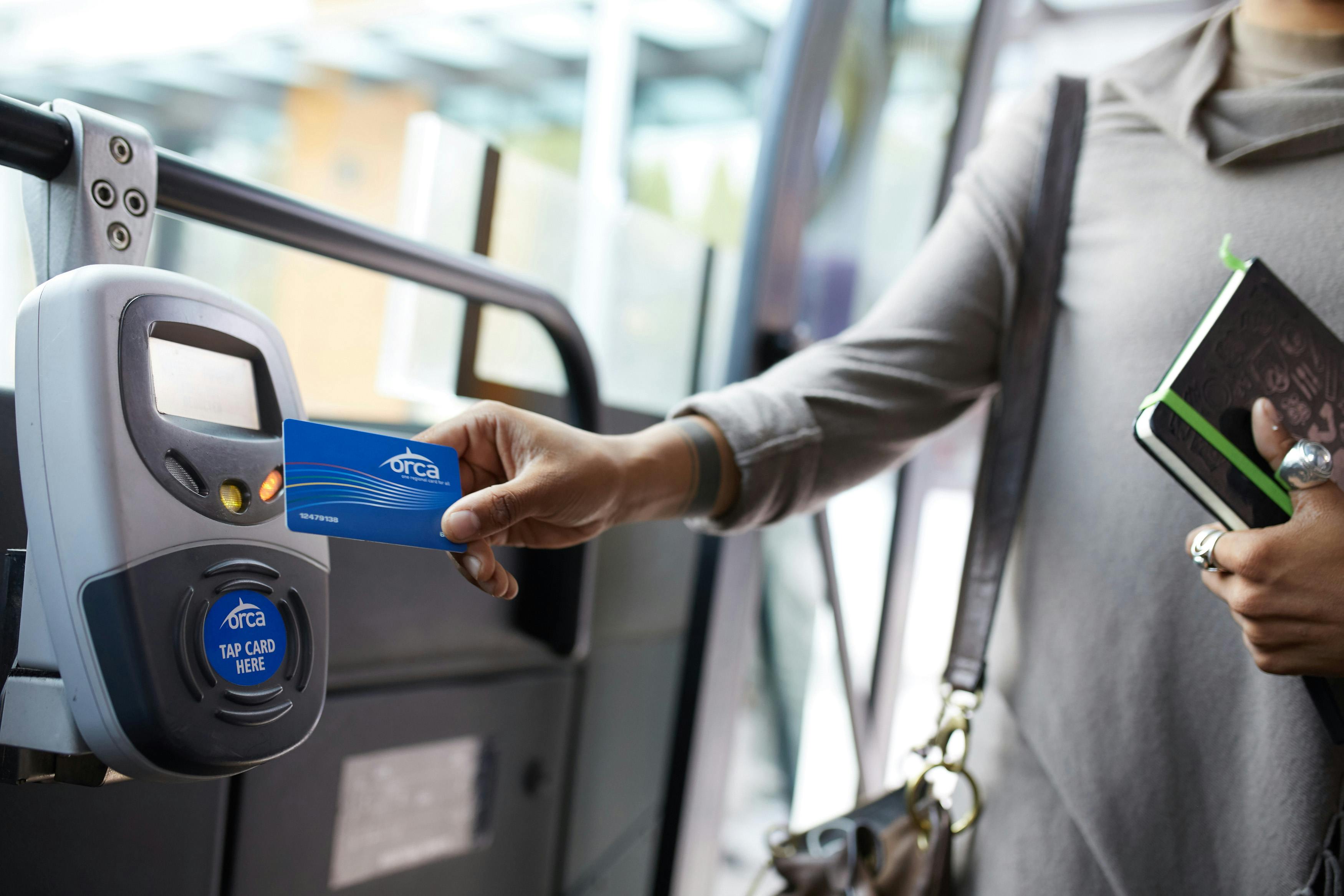 Tap ORCA card