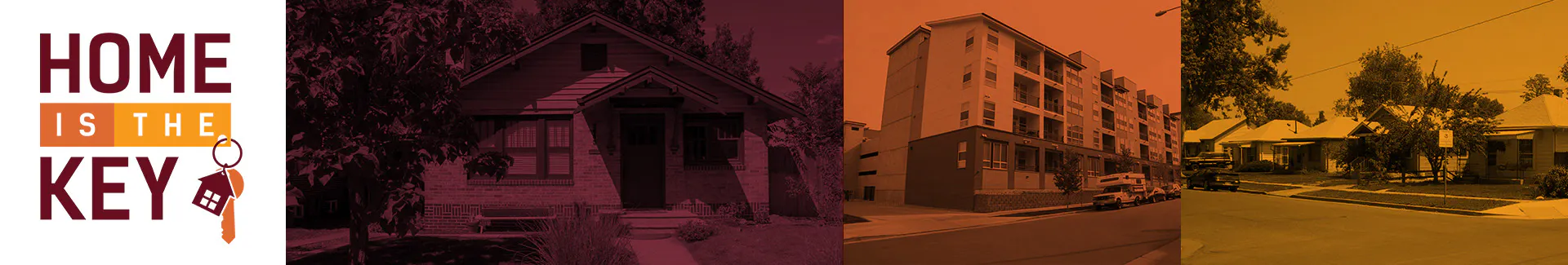Home is Key with multiple housing types