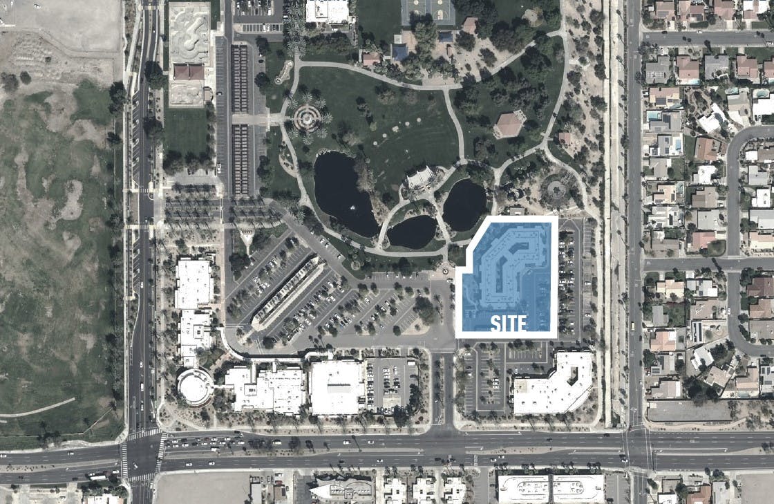 New Library Location