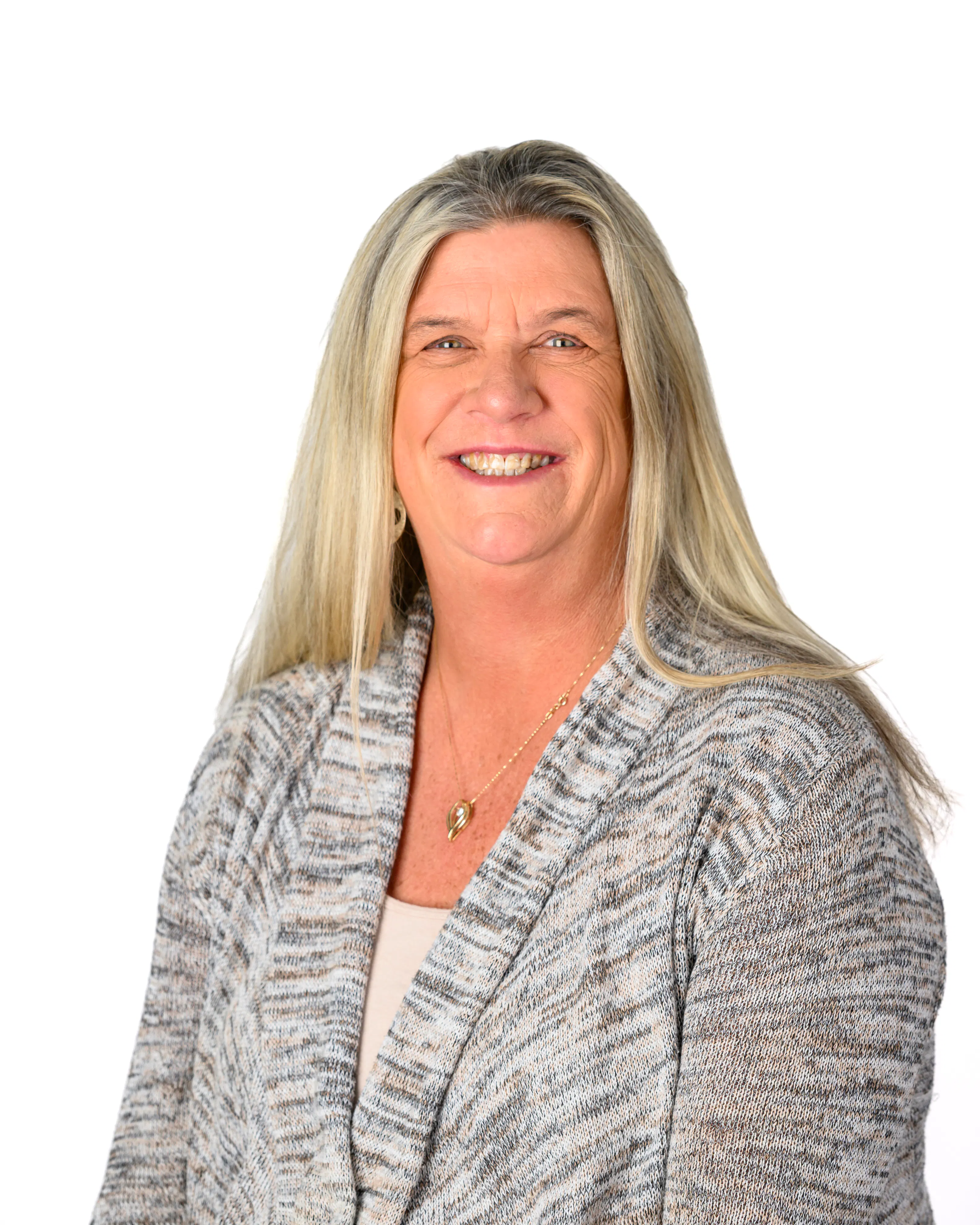 Team member, Carolyn Sackariason