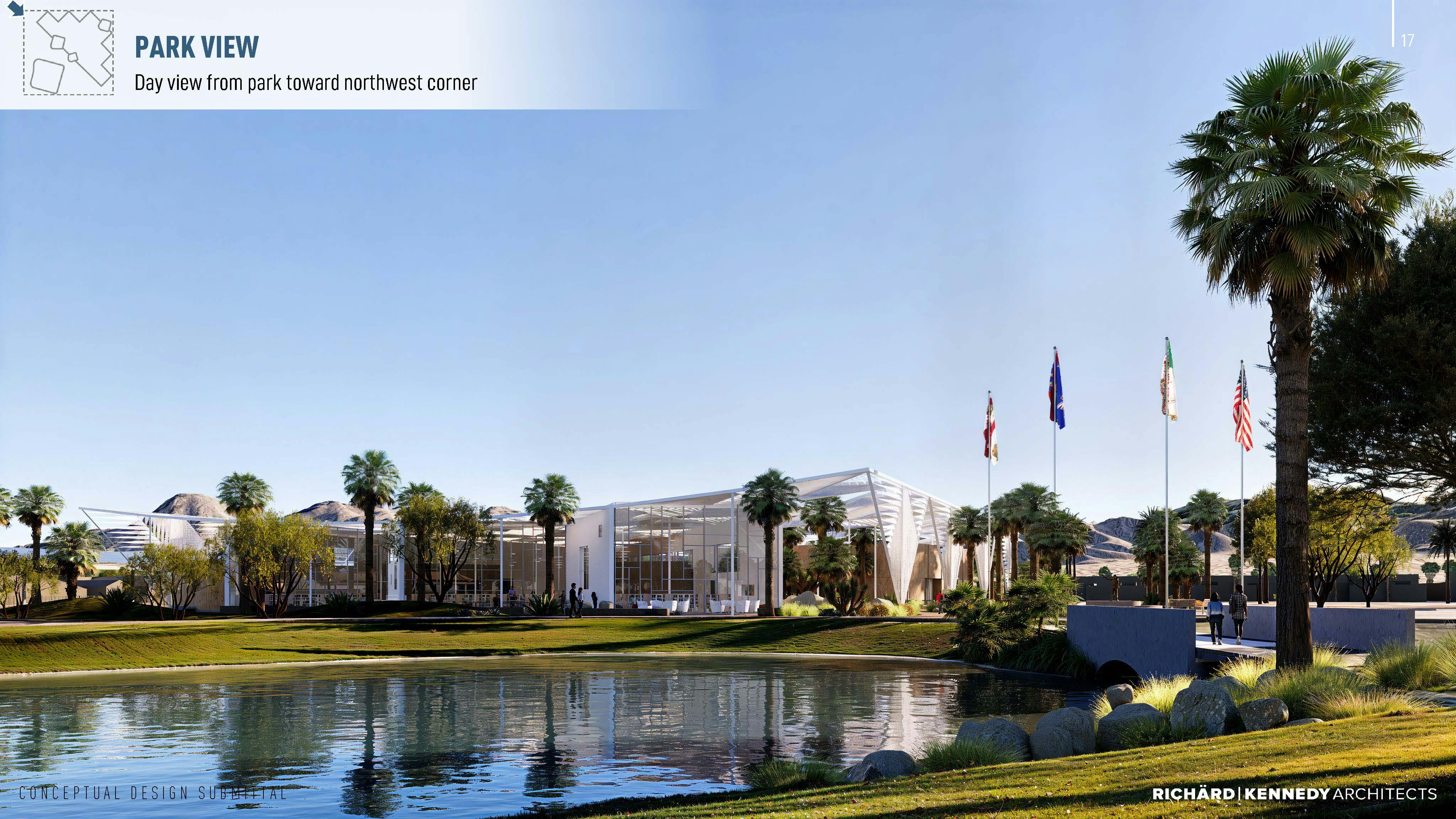 Library Rendering at Day