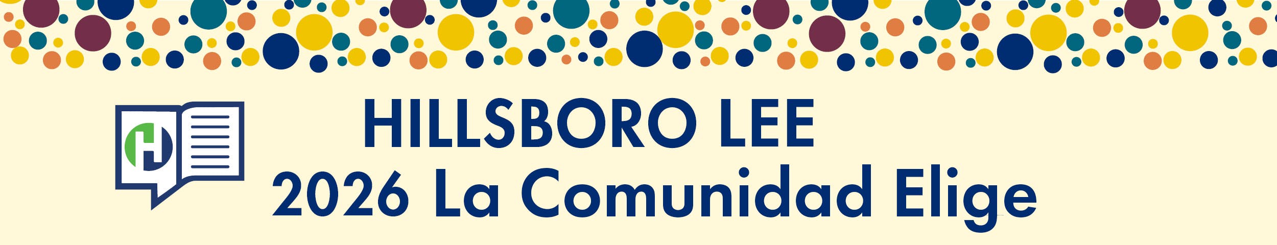 Hillsboro Reads 2026 Community Choice