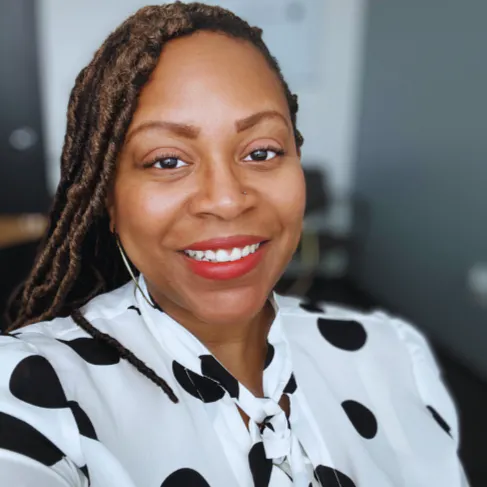 Team member, Racquel T. Jackson