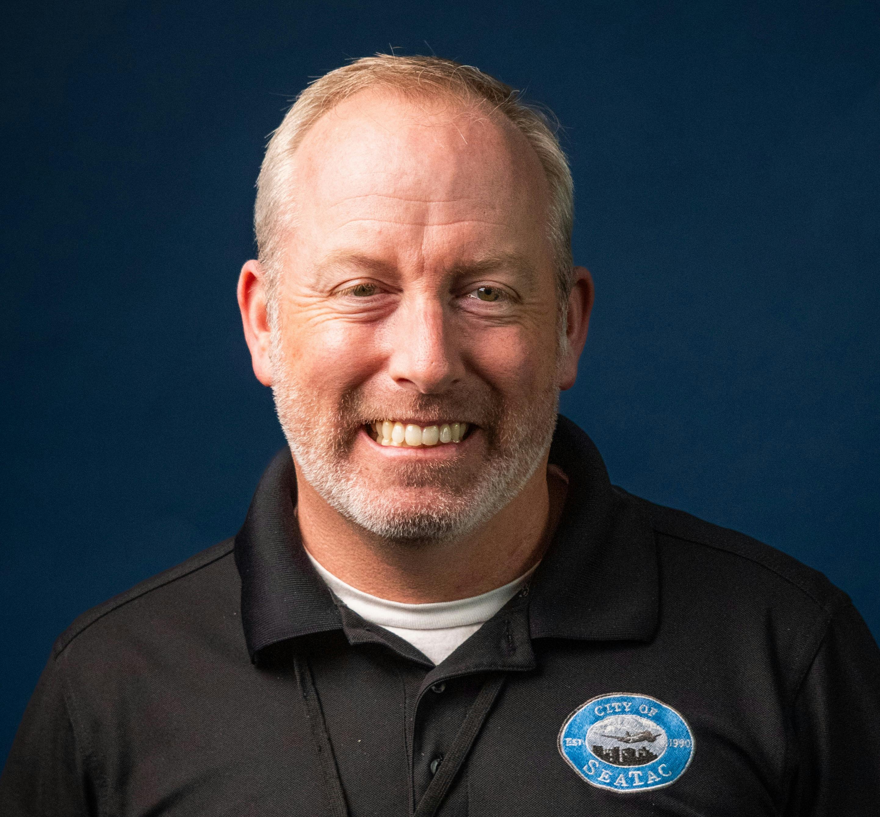 Team member, Mike Fitzpatrick