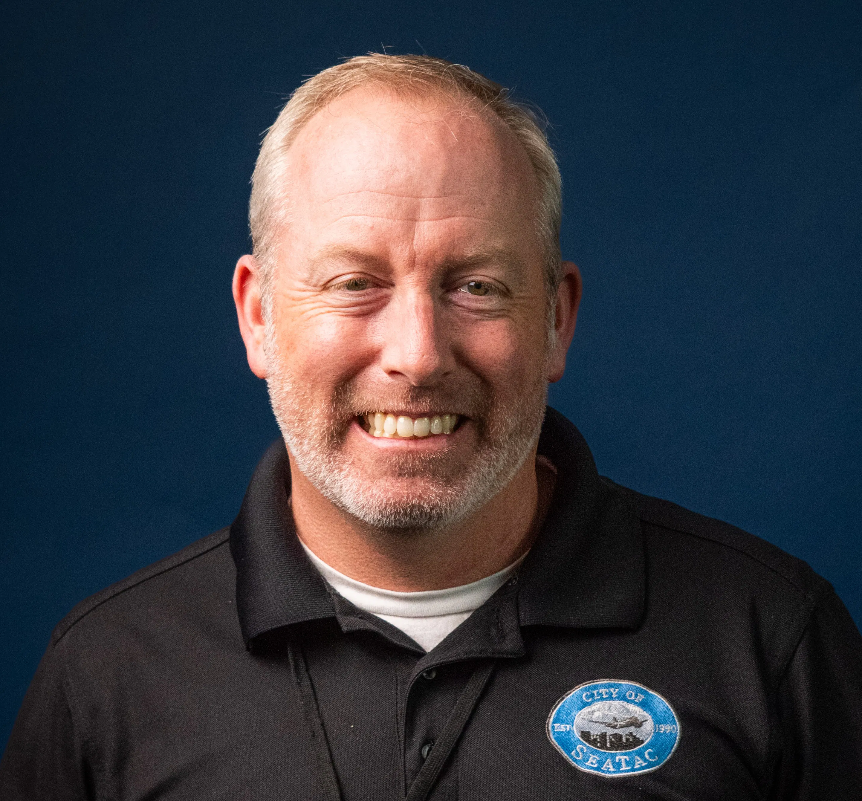 Team member, Mike Fitzpatrick