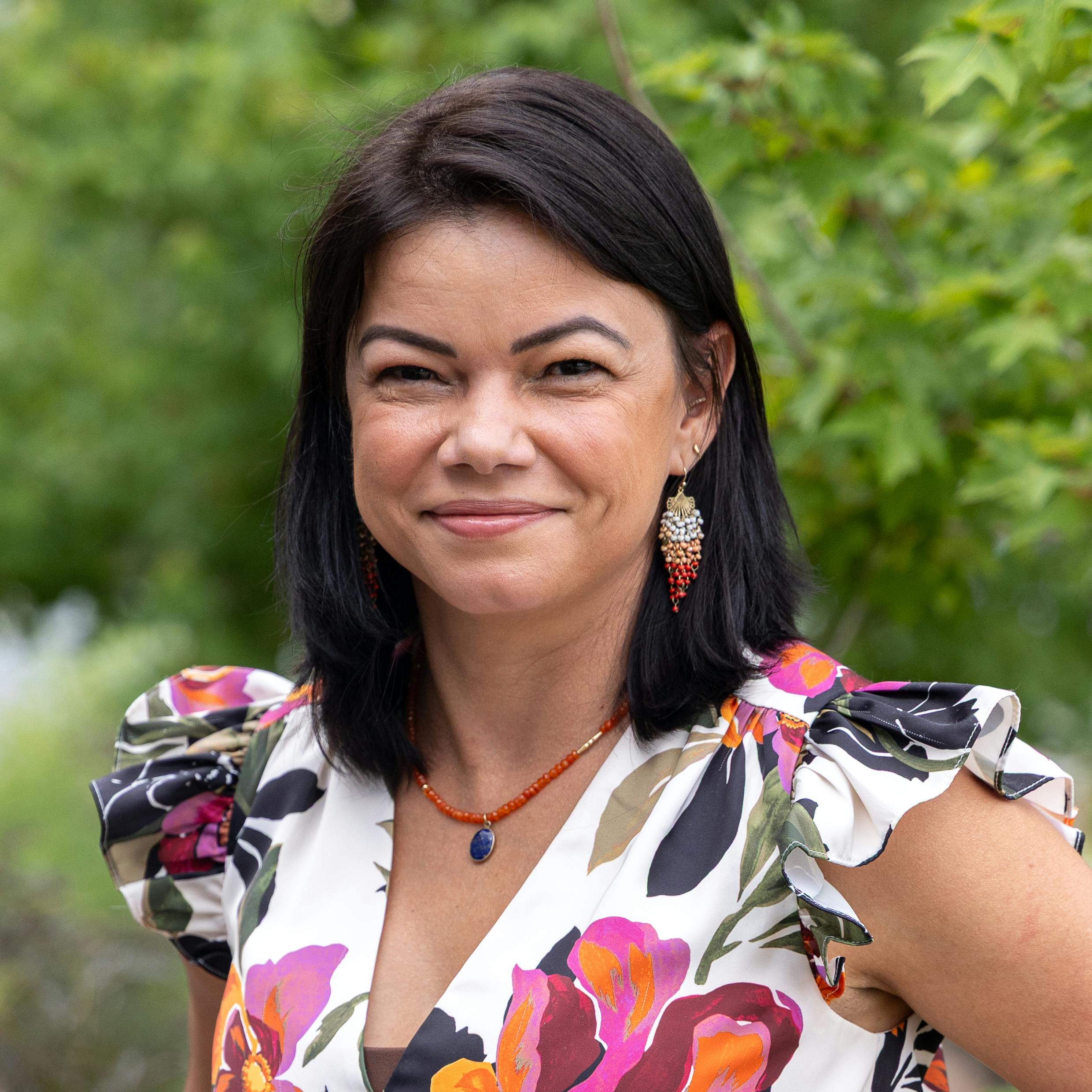 Team member, AnaClaudia Magalhaes