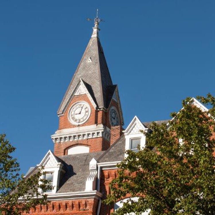 Gentry County Courthouse Clock