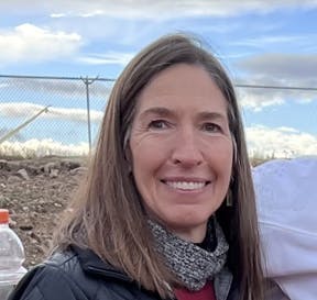 Team member, Kimberly Lambrecht