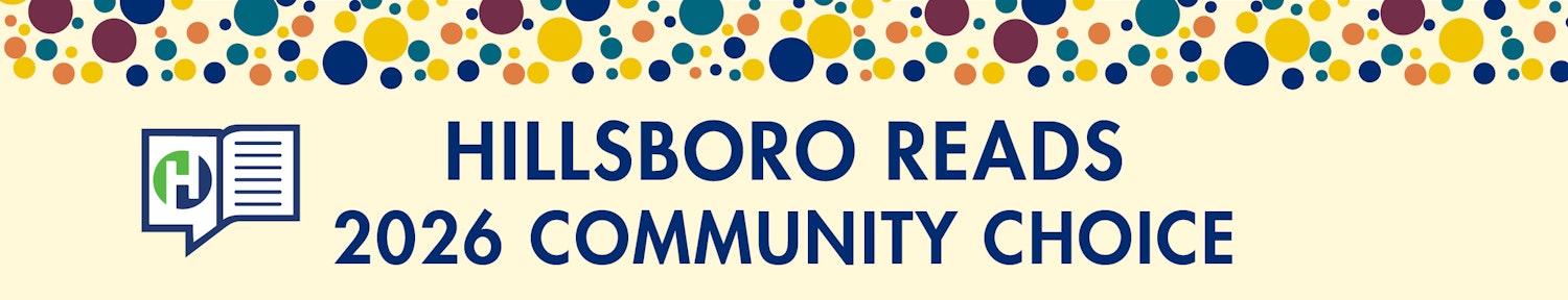 Hillsboro Reads 2026 Community Choice