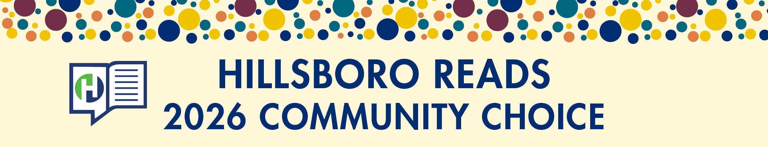 Hillsboro Reads 2026 Community Choice
