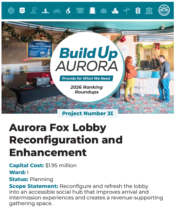 3I: Aurora Fox Lobby Reconfiguration and Enhancement