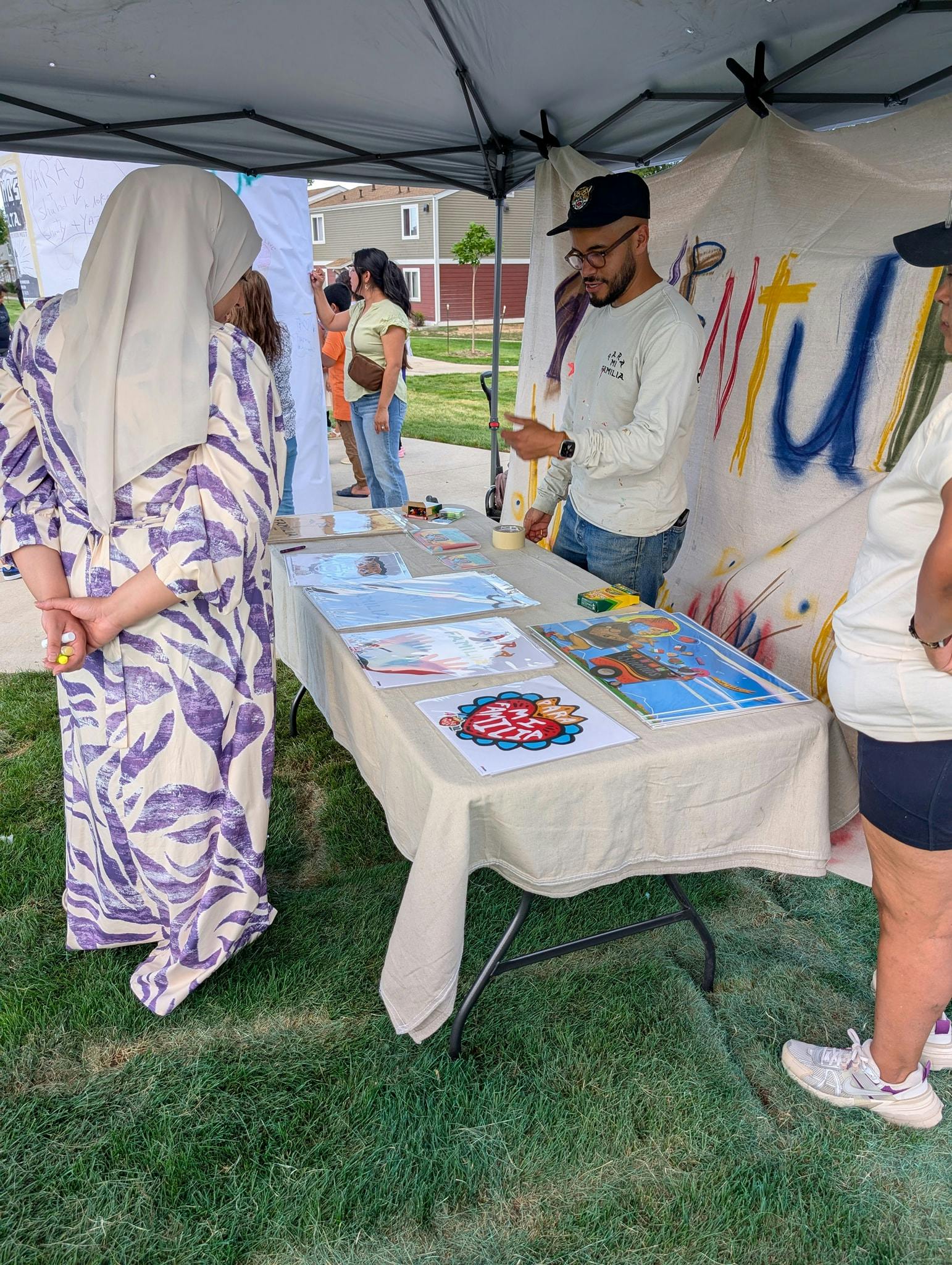 Delta Park Opening Attendee Visiting Art.jpg