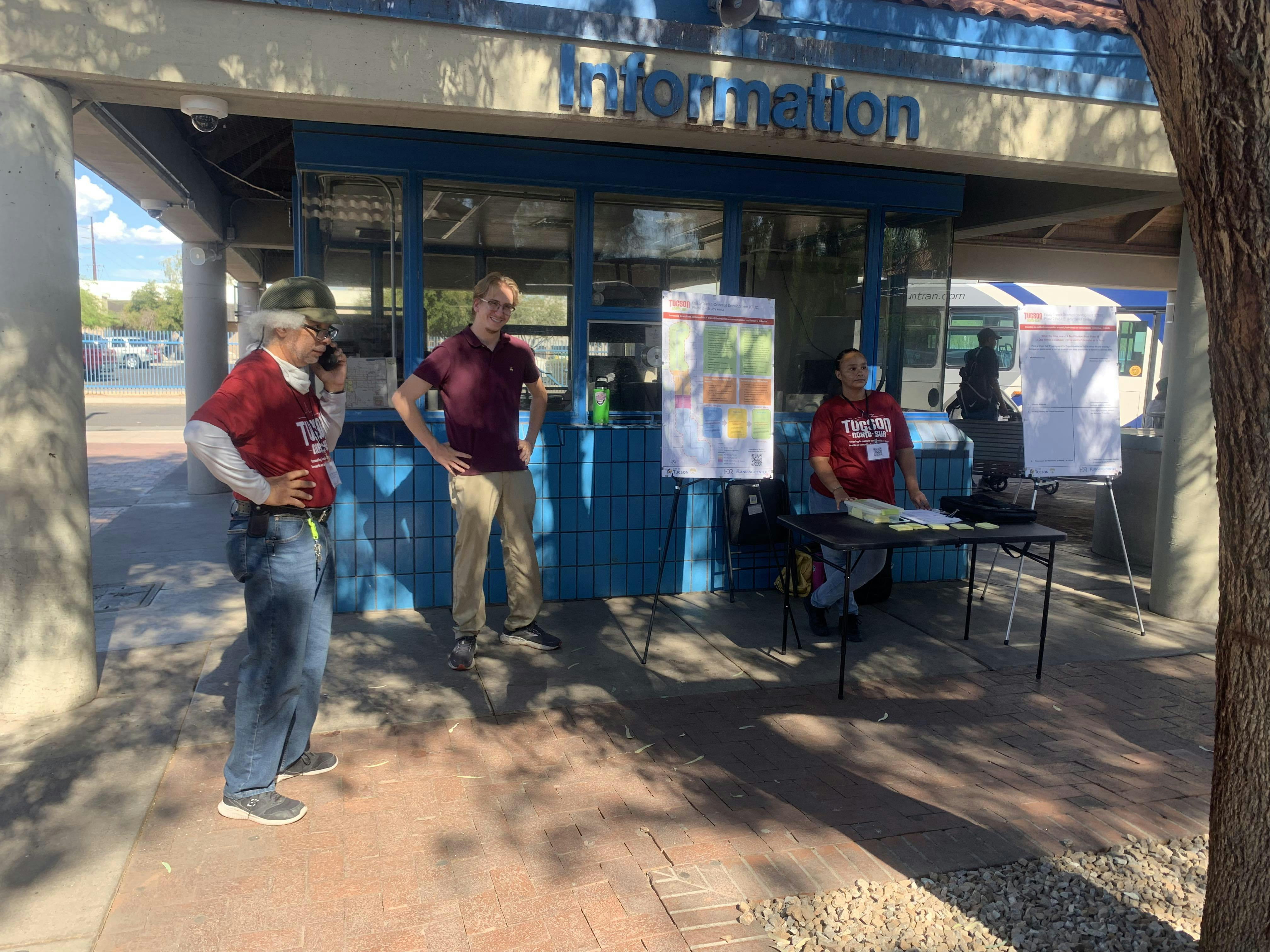 Laos Transit Center Pop-up