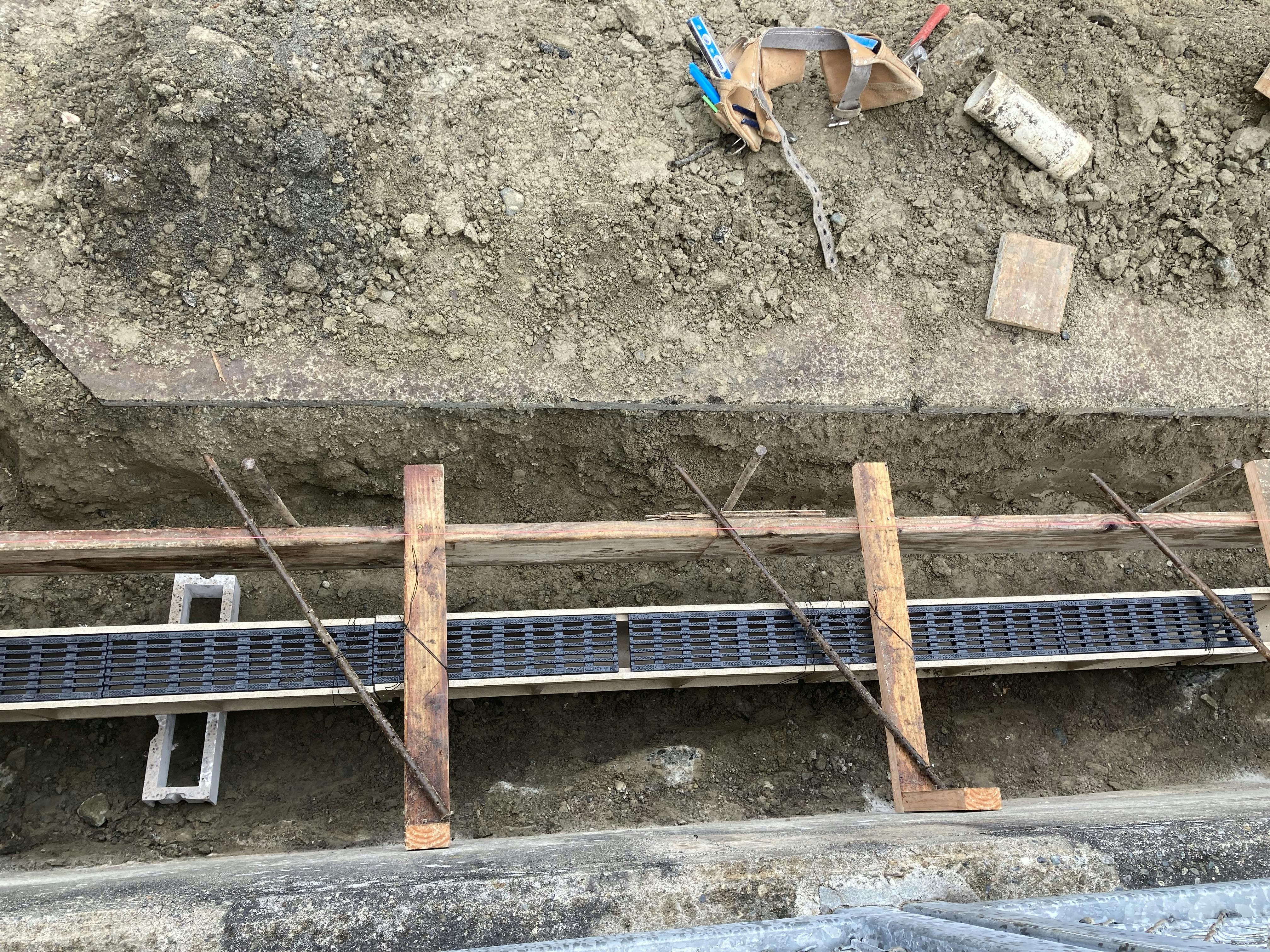 New ACO trench drain system