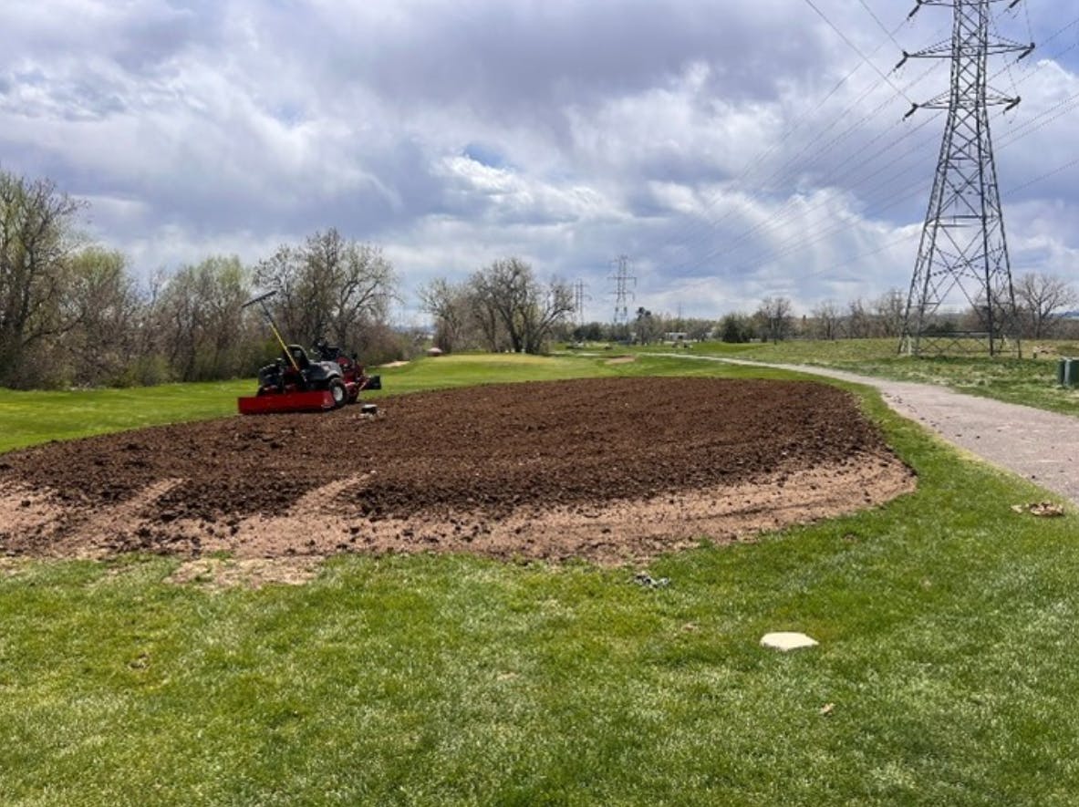 Hole #17 Green Tee Box – Completed mid-June 2025