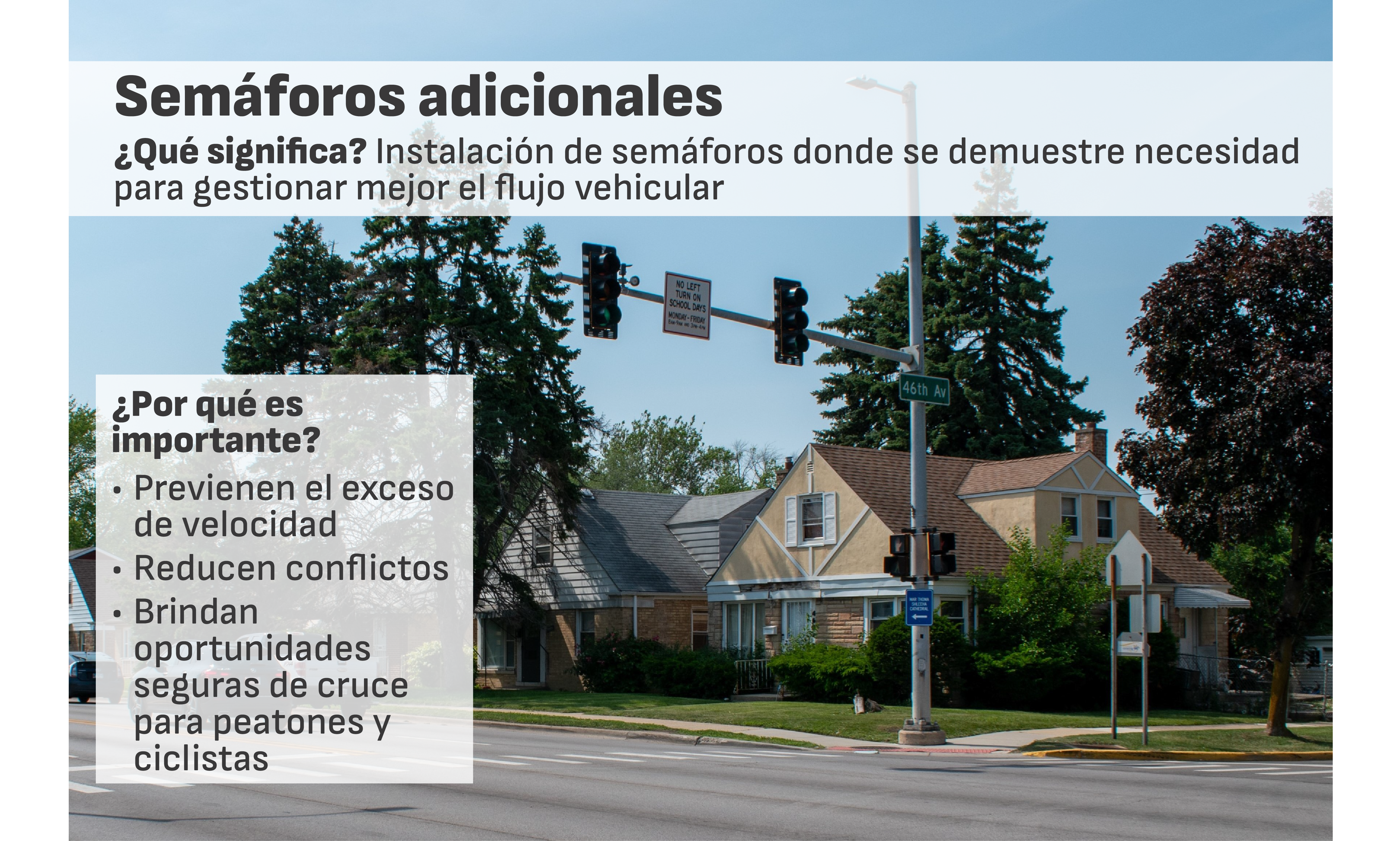 Semáforos adicionales