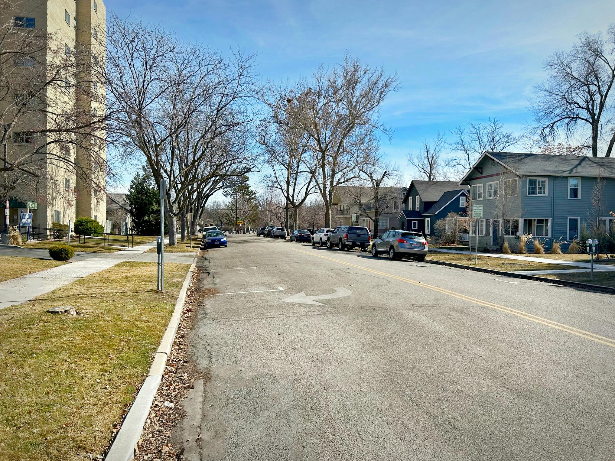 Bannock Street from Avenue B