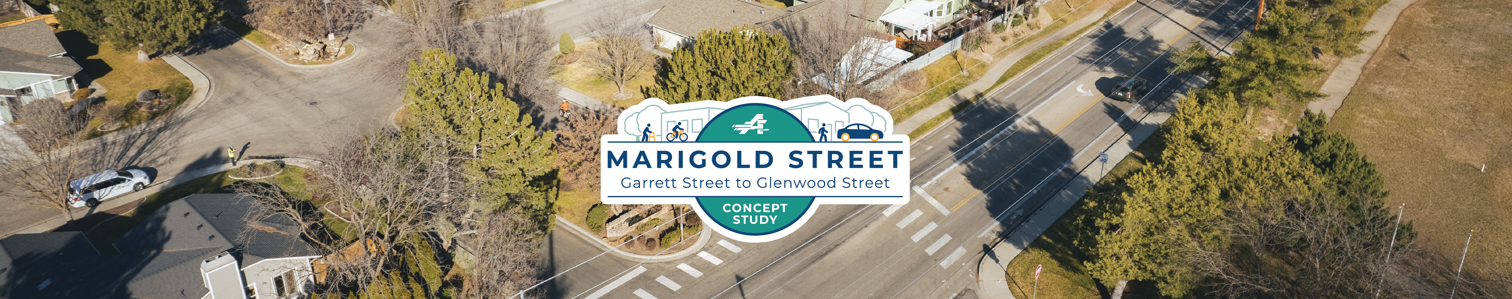 Marigold Street and logo