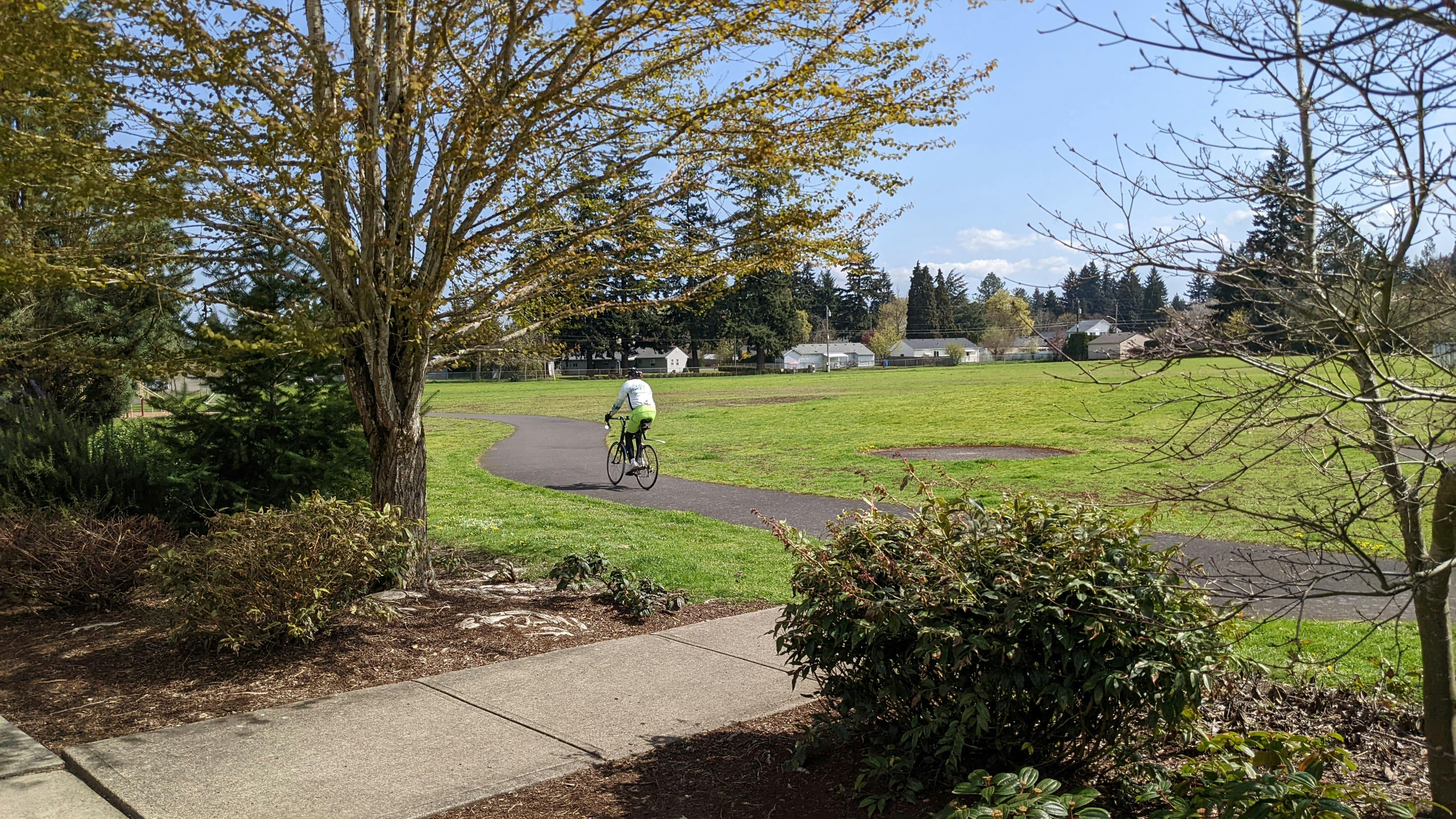 Entrance from Child Care Center Parking Lot