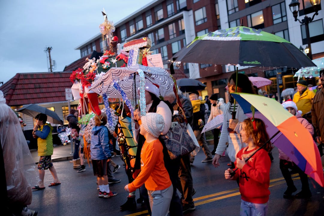 Umbrella Parade 