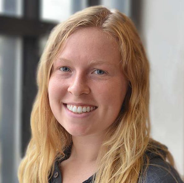 Team member, Maeve Carlson