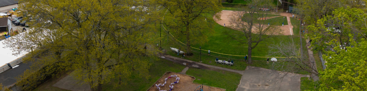 Aerial View Gagliardo Park April 2026