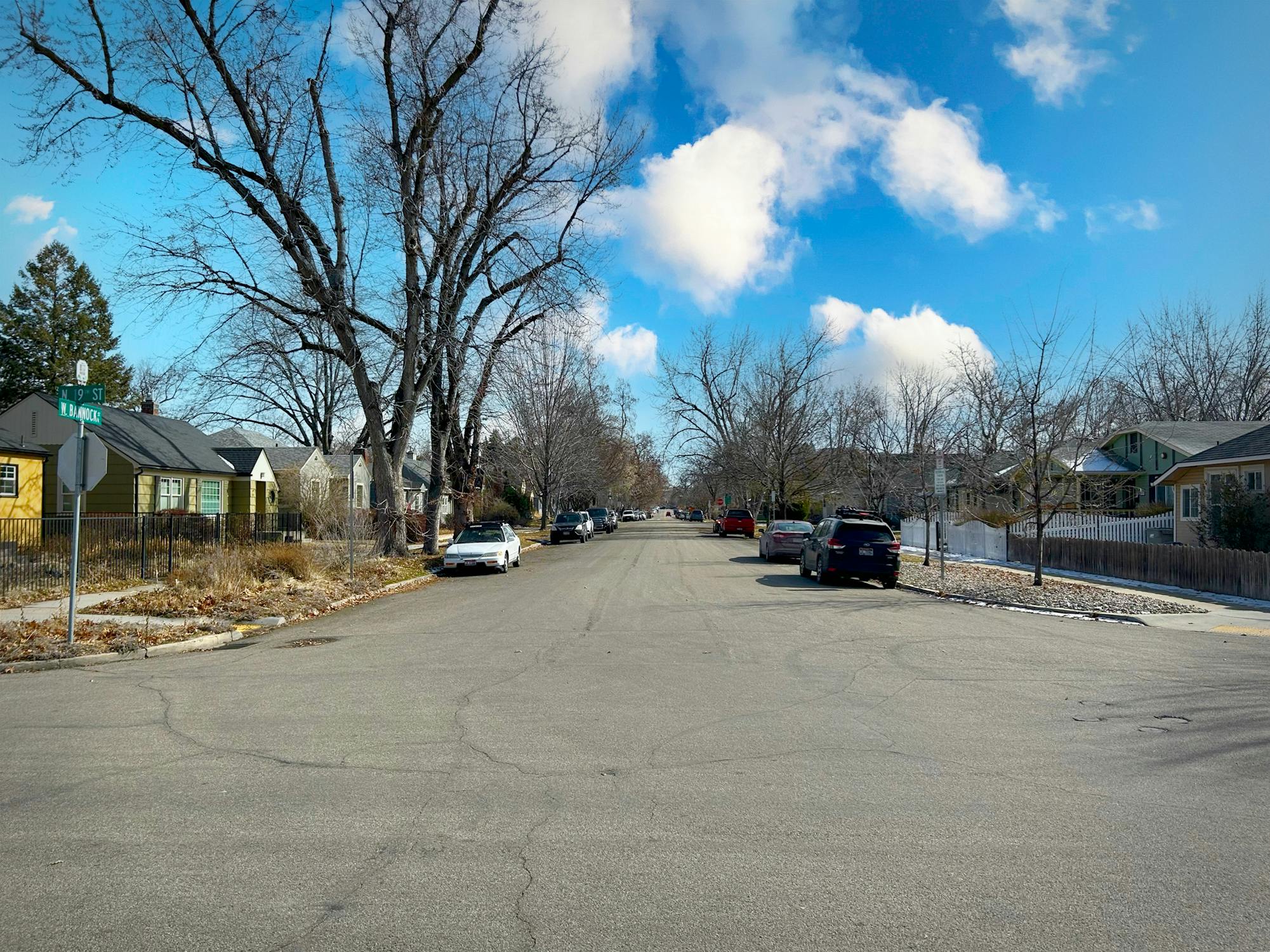 Bannock Street and 10th Street