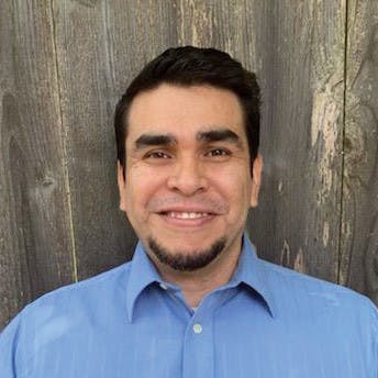 Team member, Jaime Castillo