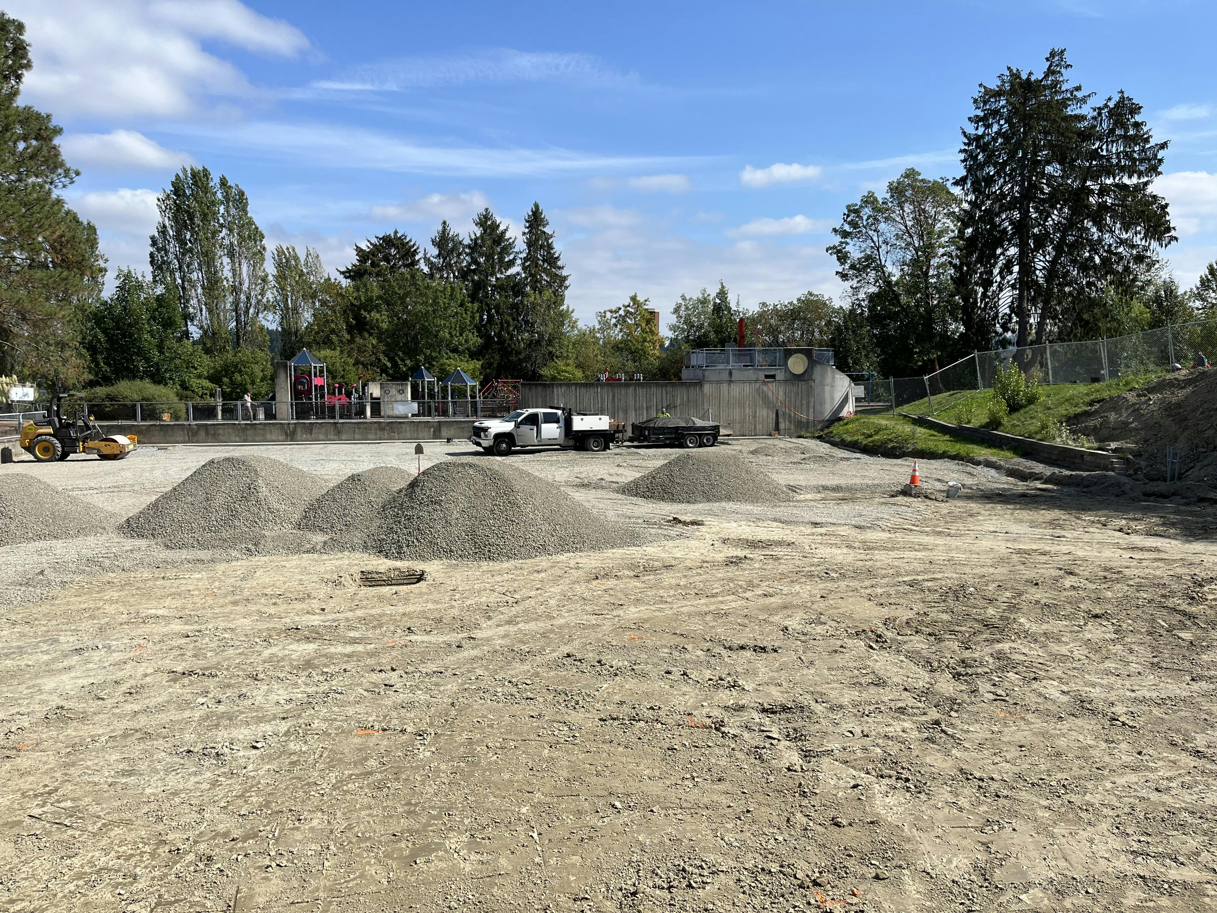 Subgrade remediation progress 09.13.24