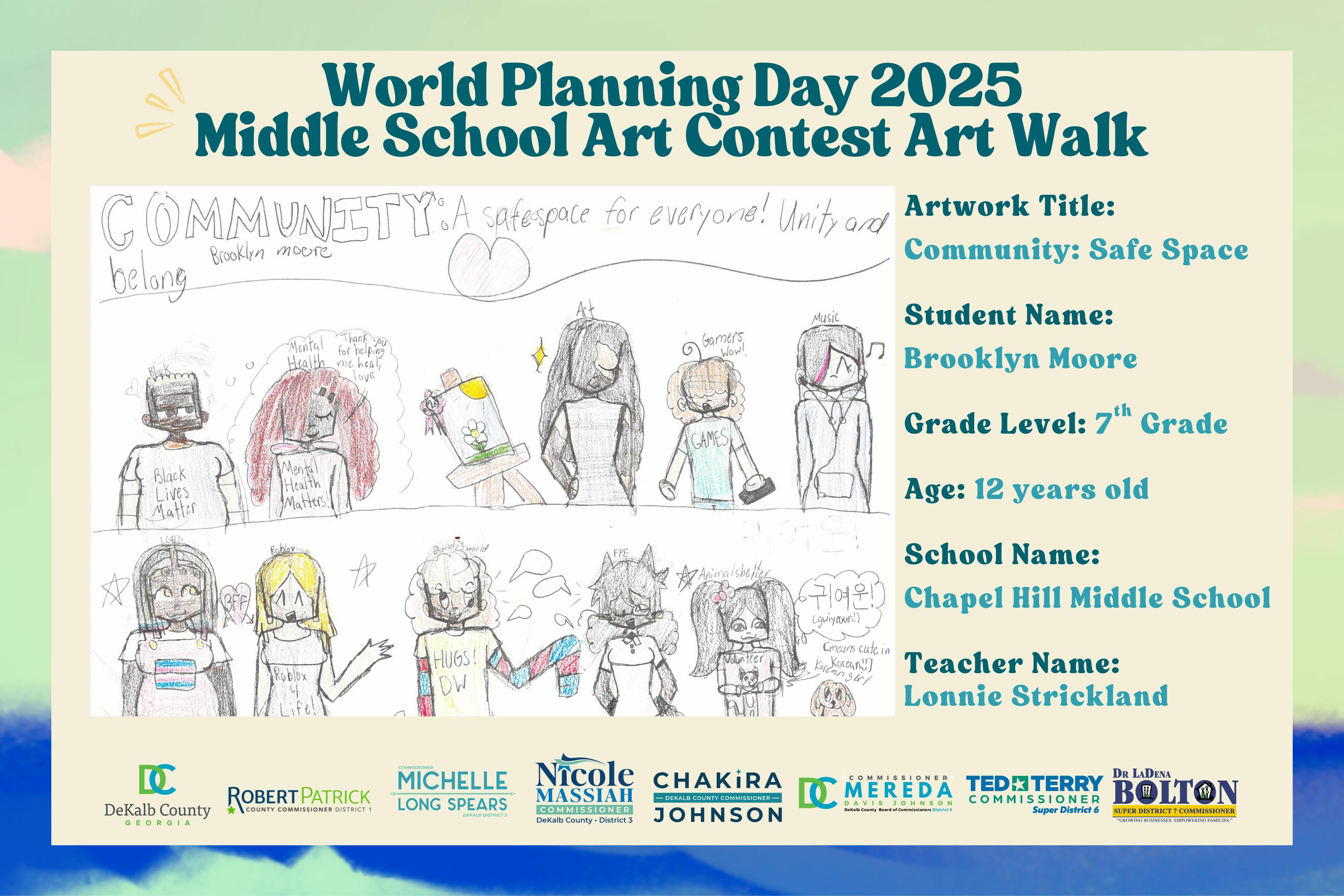 Community: Safe Space by Brooklyn Moore