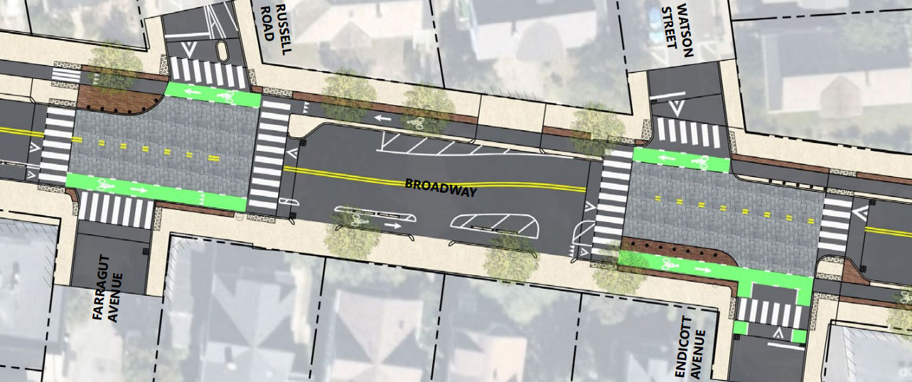 Encuesta de opinión sobre el diseño propuesto de West Broadway [Spanish ...