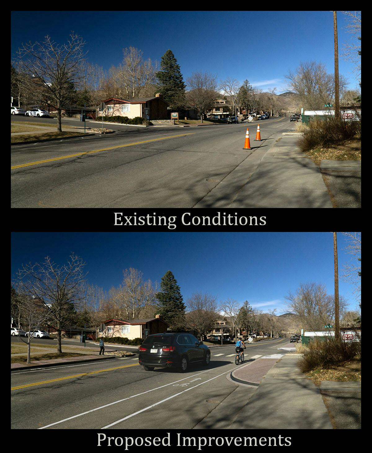 Existing Conditions and Proposed Improvements
