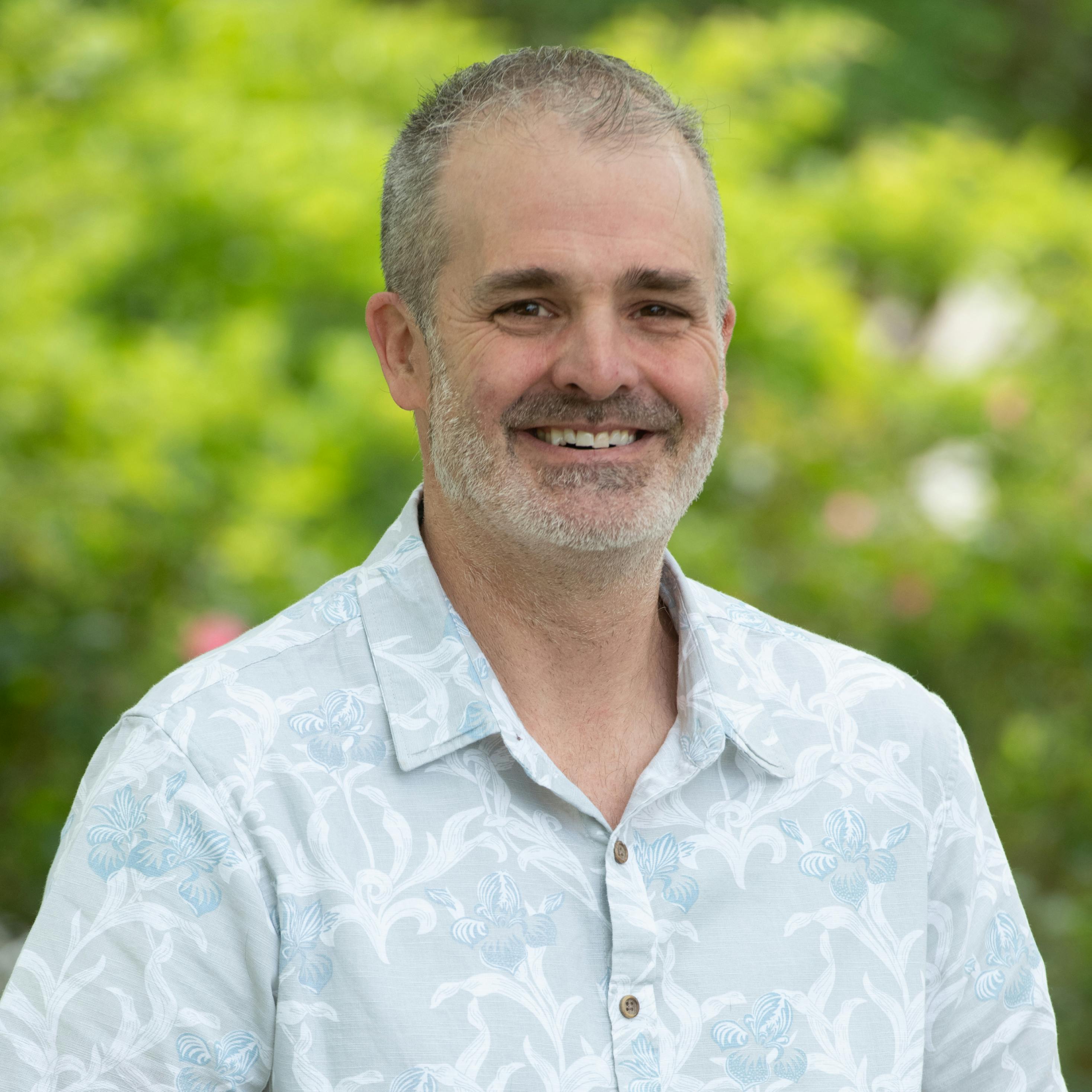 Team member, David Prescott