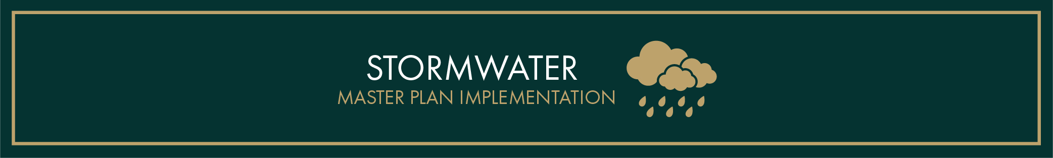 Stormwater Page Banner