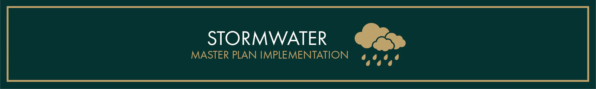 Stormwater Page Banner