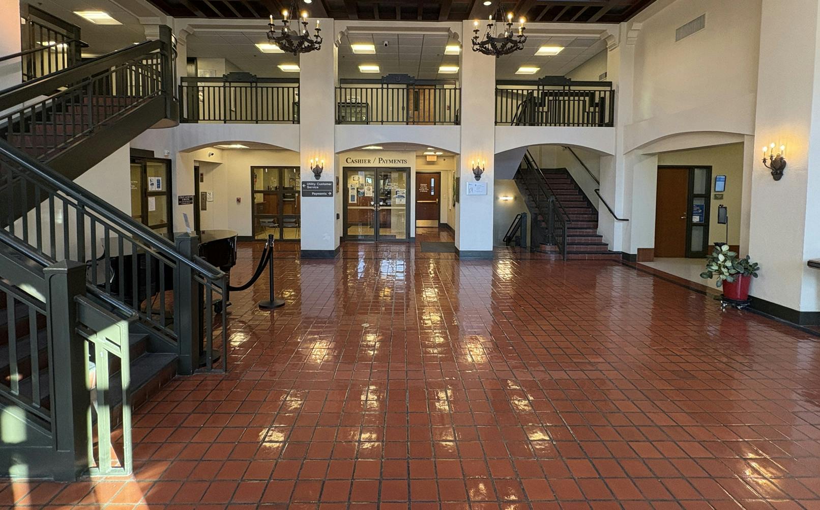 Daniel Boone Lobby of City Hall Nov. 14 2025.JPG