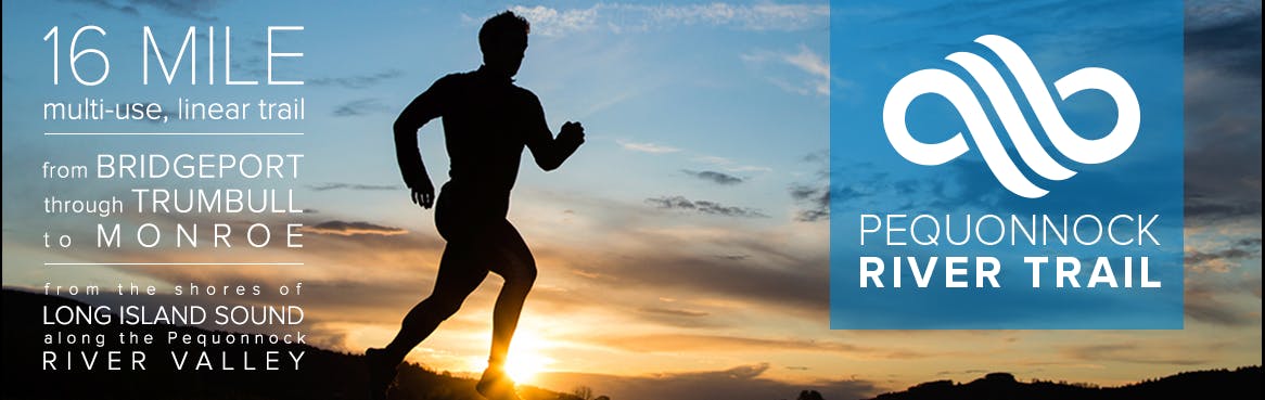 Pequonnock River Trail Banner